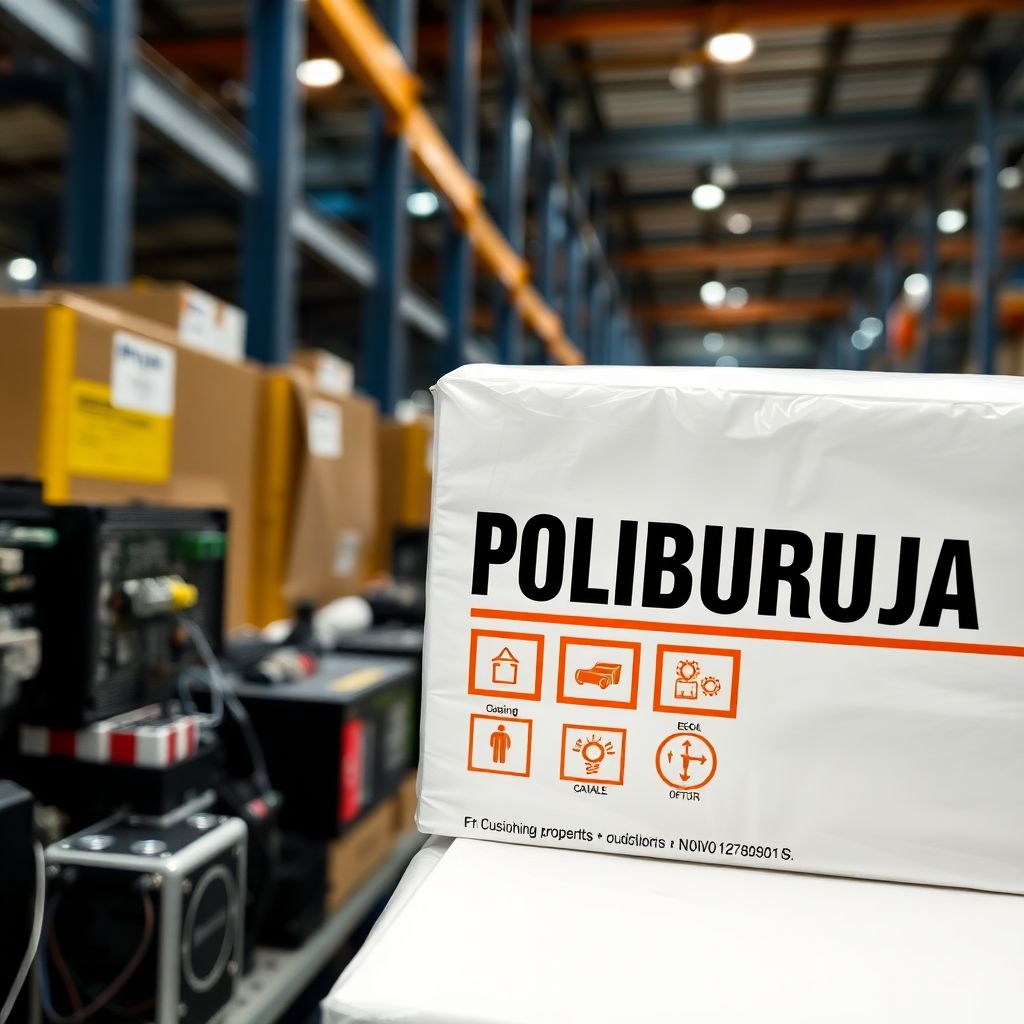 Poliburbuja para Electronicos